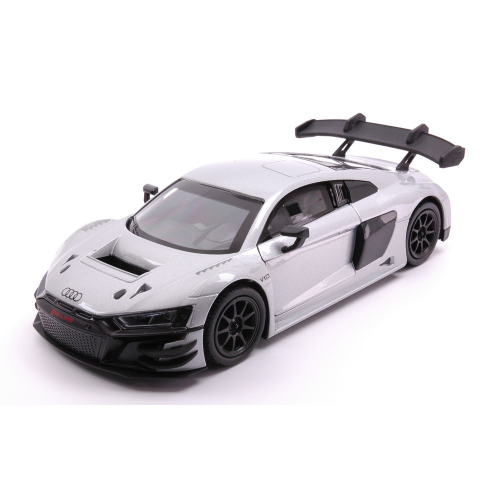 Audi R8 LMS GT3 V10 Silver (scale 1 : 24)