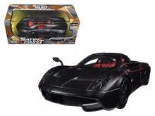 Load image into Gallery viewer, Pagani Huayra GT Racing Matt Black (scale 1 : 24)