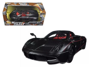 Pagani Huayra GT Racing Matt Black (scale 1 : 24)