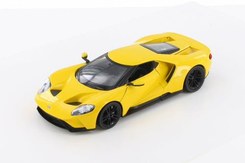 Ford GT 2017 Yellow (scale 1 : 24)