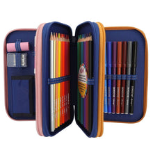 Load image into Gallery viewer, Top Model Triple Filled Pencil Case City Girls