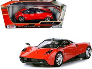 Pagani Huayra Red (scale 1 : 24)