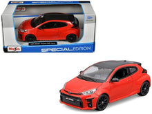 Load image into Gallery viewer, Toyota Yaris GR 2021 (Red) (scale 1 : 24)