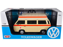Load image into Gallery viewer, VW Type 2 (T3) Hi Roof Ambulance Cream (scale 1 : 24)