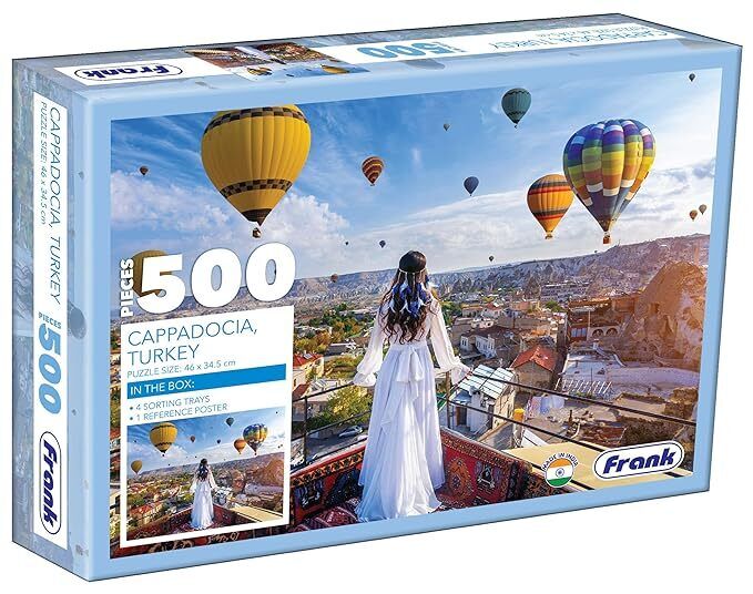 Puzzle 500pc Cappadocia, Turkey