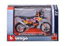 Load image into Gallery viewer, KTM 450 Rally 2019 (Dakar) (scale 1 : 18)