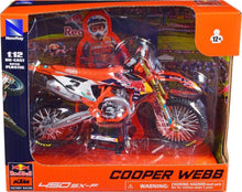 Load image into Gallery viewer, Red Bull KTM 450 SX-F 2022 #2 Cooper Webb (scale 1 : 12)