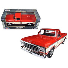 Load image into Gallery viewer, Ford F-150 Custom Red 1979 (scale 1 : 24)