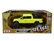 Load image into Gallery viewer, Ford F-150 Lariat Cab Off Road Yellow 2019 (scale 1 : 24)