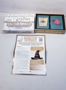 Harry Potter Memory Master Card Game (Boxed)