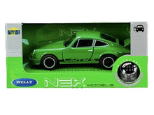Load image into Gallery viewer, Porsche Carrera RS 1973 Green Pullback (scale 1 : 35)