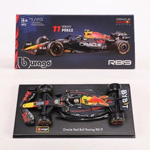 Load image into Gallery viewer, Red Bull F1 RB19 2023 w Helmet #11 Sergio Perez (1:43)