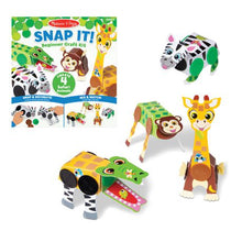 Load image into Gallery viewer, Snap It! Craft Kit - Safari