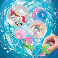 Load image into Gallery viewer, Sew Star Make Your Own Unicorn Slimy Spheres Kit (Boxed)