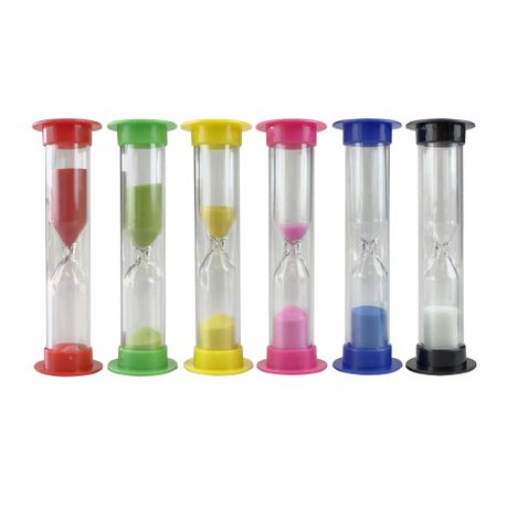 Sand Timer Set 6pc (RGS)