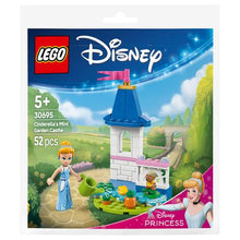Load image into Gallery viewer, 30695 Cinderella&#39;s Mini Garden Castle Disney (Bag)