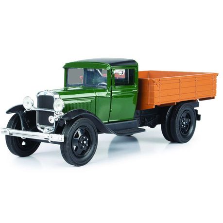 Ford Model AA Green 1931 (scale 1 : 24)
