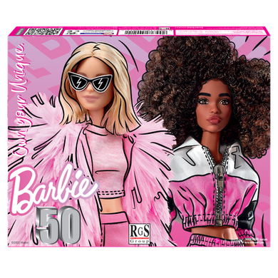 Puzzle 50pc Barbie