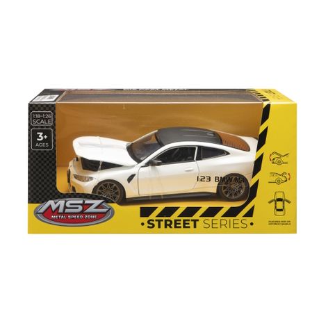 BMW M4 G82 White (scale 1 : 23)