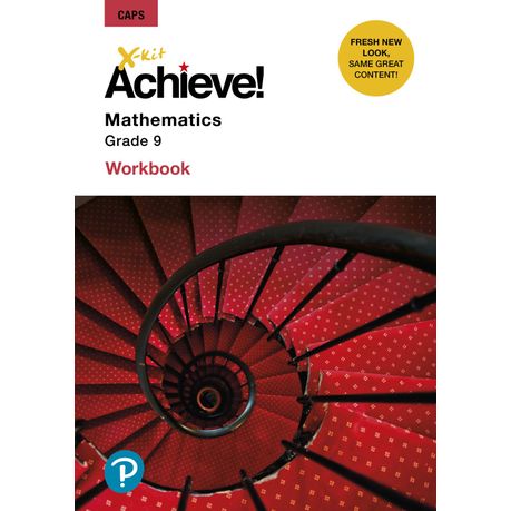 X-Kit Achieve! Mathematics Workbook Grade 9