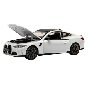 BMW M4 G82 White (scale 1 : 23)