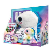 Load image into Gallery viewer, Sew Star DIY Spray Dye Doll Dino Plush Toy