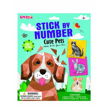 Load image into Gallery viewer, Sew Star - Stick By Numbers Cute Pets