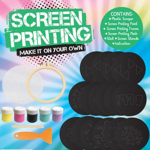 Sew Star DIY Screen Printing (Boxed)