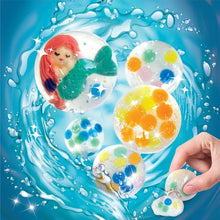 Load image into Gallery viewer, Sew Star Make Your Own Mermaid Slimy Spheres Kit (Boxed)