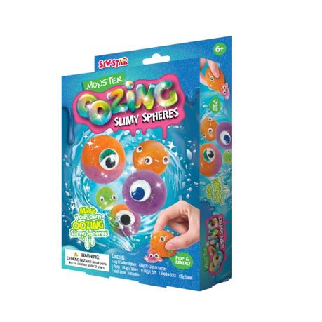 Sew Star Make Your Own Monster Slimy Spheres Kit (Boxed)