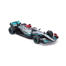 Load image into Gallery viewer, Mercedes AMG F1 W13 2022 with Helmet #63  (scale 1 : 43)