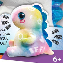 Load image into Gallery viewer, Sew Star DIY Spray Dye Doll Dino Plush Toy