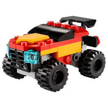 Load image into Gallery viewer, 30691 Mini Convertible Monster Truck Creator (Bag)