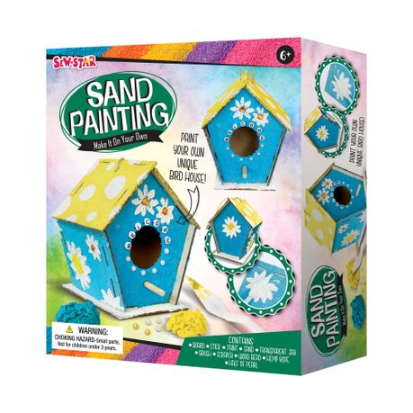 Sew Star - Sand Painting