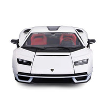 Load image into Gallery viewer, Lamborghini Countach LPI 800-4 (White)(scale 1 : 24)
