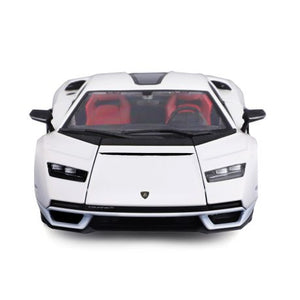 Lamborghini Countach LPI 800-4 (White)(scale 1 : 24)