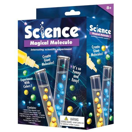 Sew Star DIY Magical Molecule (Science) (Boxed)