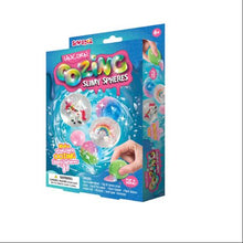 Load image into Gallery viewer, Sew Star Make Your Own Unicorn Slimy Spheres Kit (Boxed)