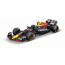 Load image into Gallery viewer, Red Bull F1 RB19 2023 w Helmet #11 Sergio Perez (1:43)