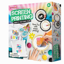 Load image into Gallery viewer, Sew Star DIY Screen Printing (Boxed)