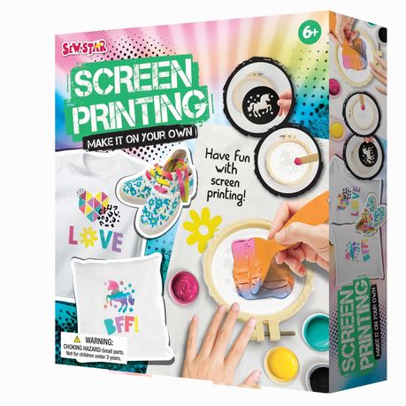 Sew Star DIY Screen Printing (Boxed)