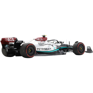 #44 Lewis Hamilton - Mercedes AMG F1 W13 2022 (scale 1 : 43)