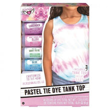 Load image into Gallery viewer, Fashion Angels Tie Dye Pastel Tank Top Kit