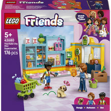 Load image into Gallery viewer, 42680 Heartlake City Mini Supermarket Friends