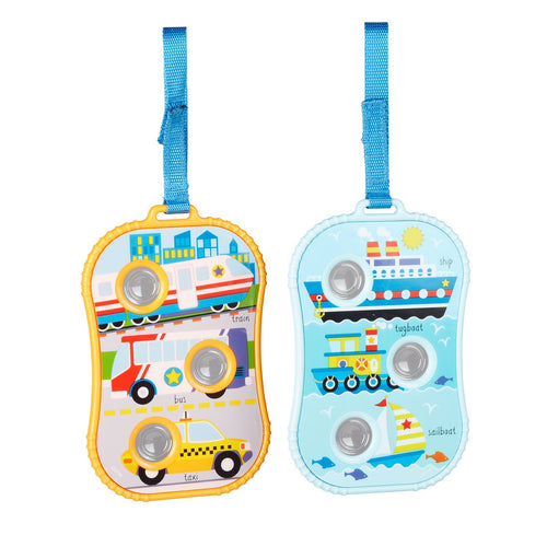 Poke-A-Dot Tag Alongs - Vehicles