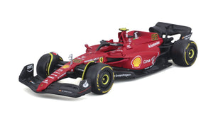 #55 Carlos Sainz - Scuderia Ferrari F1-75 2022 (scale 1 : 43)