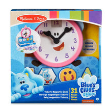 Load image into Gallery viewer, Blues Clues Tickety Tock Magnetic Clock