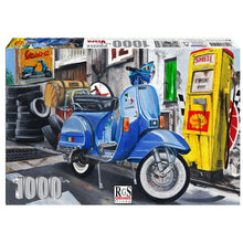 Load image into Gallery viewer, Puzzle 1000pc Vespa