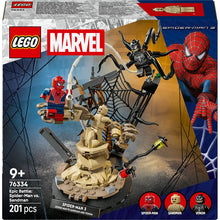 Load image into Gallery viewer, 76334 Epic Battle : Spiderman VS Sandman Marvel