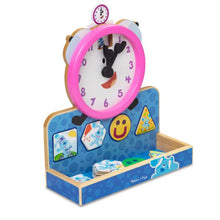 Load image into Gallery viewer, Blues Clues Tickety Tock Magnetic Clock